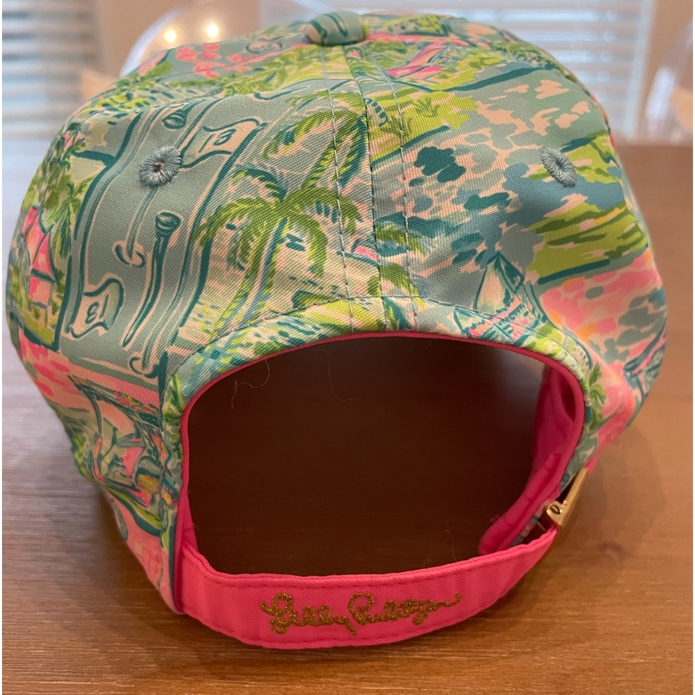Lilly Pulitzer baseball hat